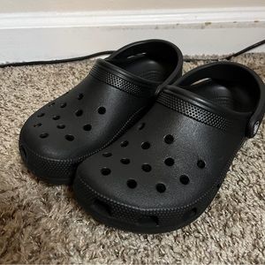 Crocs Classic Clog Black Unisex Women's 8 Men's 6